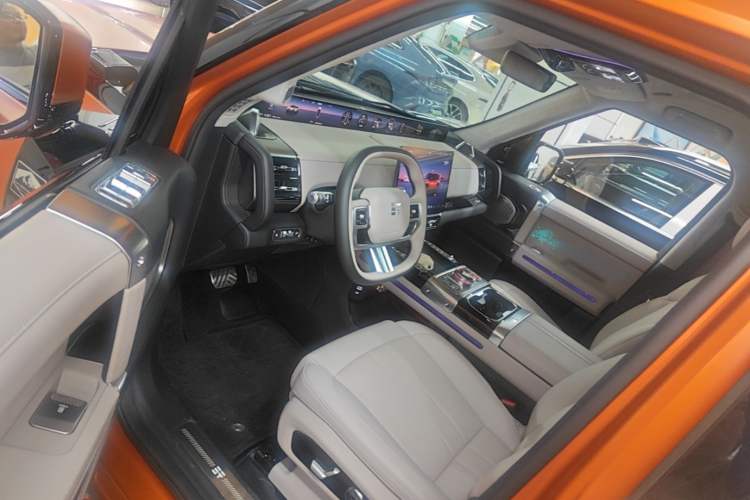 Used Jetour Zongheng G700 Trailblazer 2025 Model Zhi Jing Qian Kun Edition 5-seater Driver Seat