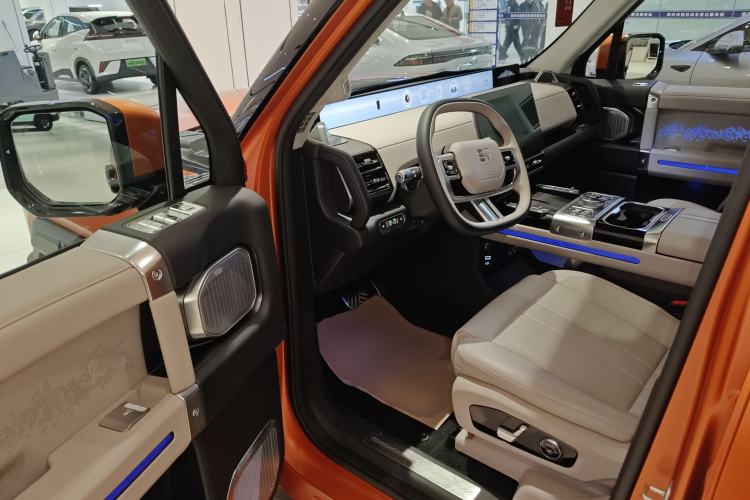 Used Jetour Zongheng G700 Trailblazer 2025 Model Xiangjing Edition 6-seater Driver Seat