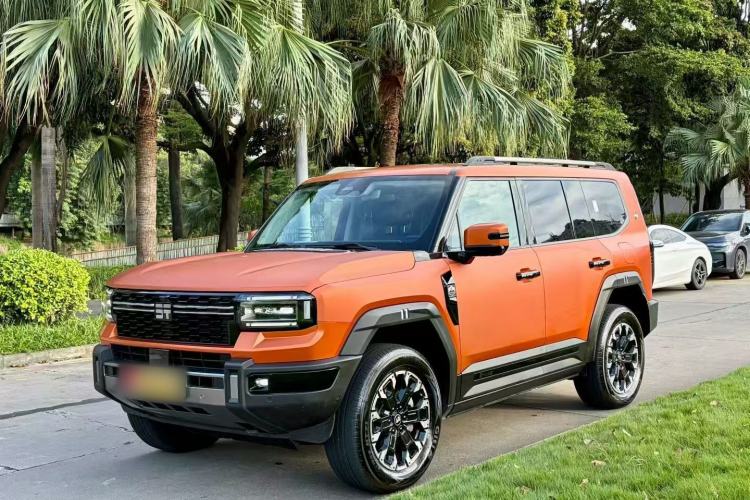 Jetour Zongheng G700 Trailblazer 2025 Model Xiangjing Edition 6-seater
