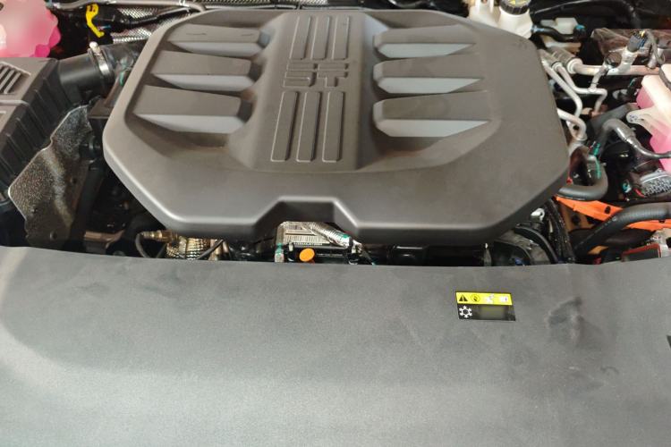 Used Jetour Zongheng G700 Trailblazer 2025 Model Zong Ye Edition 5-seater Engine Bay