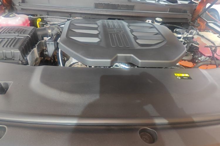 Used Jetour Zongheng G700 Trailblazer 2025 Model Zhi Jing Qian Kun Edition 5-seater Engine Bay