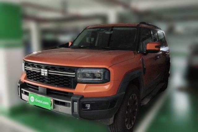 Jetour Zongheng G700 Trailblazer 2025 Model Xiangjing Edition 6-seater de segunda mano