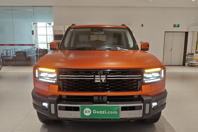 Used Jetour Zongheng G700 Trailblazer 2025 Model Xiangjing Edition 6-seater Front