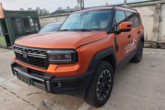 Used Jetour Zongheng G700 Trailblazer 2025 Model Xiangjing Edition 6-seater