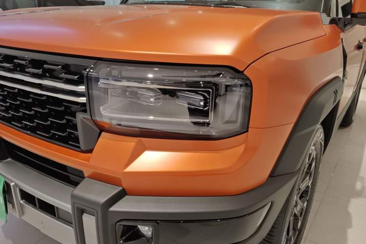 Used Jetour Zongheng G700 Trailblazer 2025 Model Xiangjing Edition 6-seater Left Front Headlight