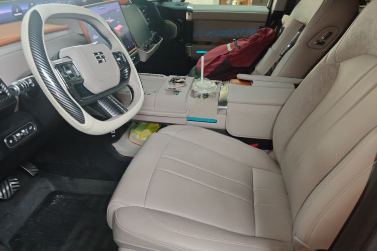 Used Jetour Zongheng G700 Trailblazer 2025 Model Zong Ye Edition 5-seater Left Front Seat