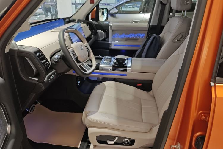 Used Jetour Zongheng G700 Trailblazer 2025 Model Xiangjing Edition 6-seater Left Front Seat