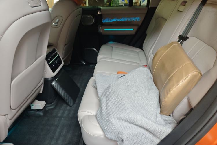 Used Jetour Zongheng G700 Trailblazer 2025 Model Zong Ye Edition 5-seater Left Rear Seat
