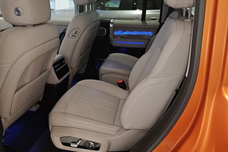 Used Jetour Zongheng G700 Trailblazer 2025 Model Xiangjing Edition 6-seater Left Rear Seat