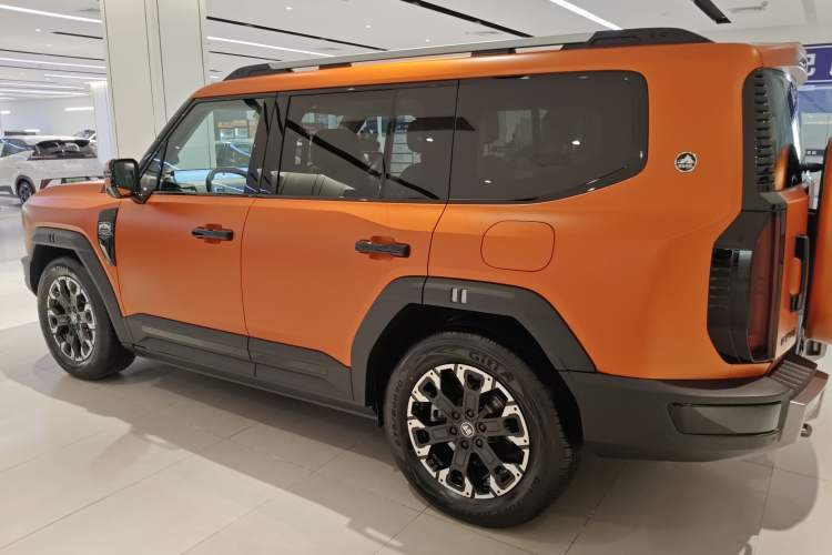 Used Jetour Zongheng G700 Trailblazer 2025 Model Xiangjing Edition 6-seater Left Side
