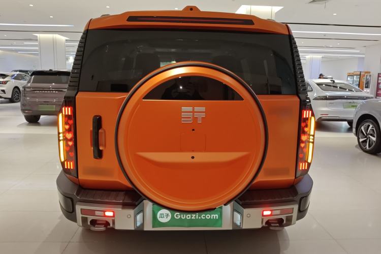 Used Jetour Zongheng G700 Trailblazer 2025 Model Xiangjing Edition 6-seater Rear