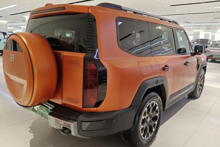 Used Jetour Zongheng G700 Trailblazer 2025 Model Xiangjing Edition 6-seater Rear Right 45 Deg