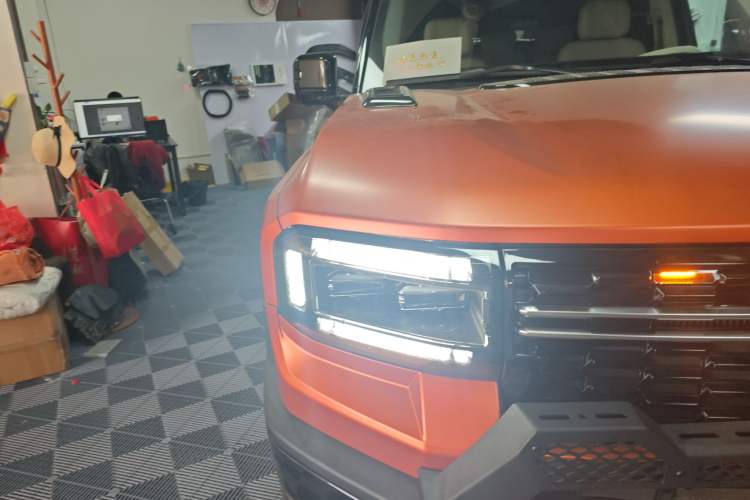 Used Jetour Zongheng G700 Trailblazer 2025 Model Zong Ye Edition 5-seater Right Front Headlight