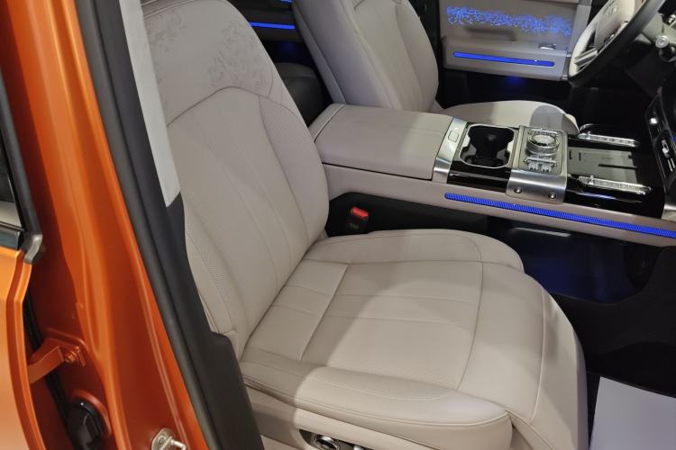 Used Jetour Zongheng G700 Trailblazer 2025 Model Xiangjing Edition 6-seater Right Front Seat