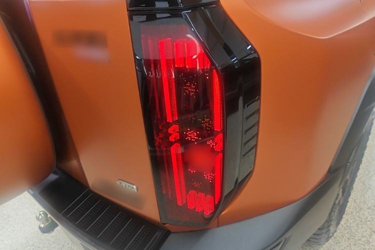 Used Jetour Zongheng G700 Trailblazer 2025 Model Zhi Jing Qian Kun Edition 5-seater Right Rear Taillight