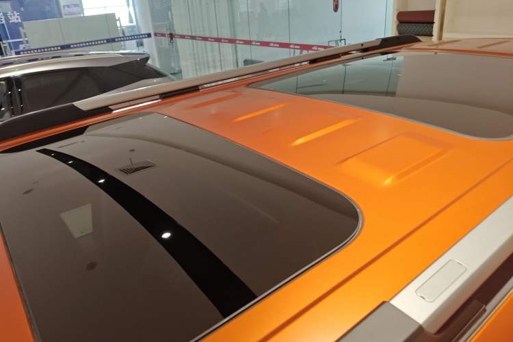 Used Jetour Zongheng G700 Trailblazer 2025 Model Xiangjing Edition 6-seater Roof