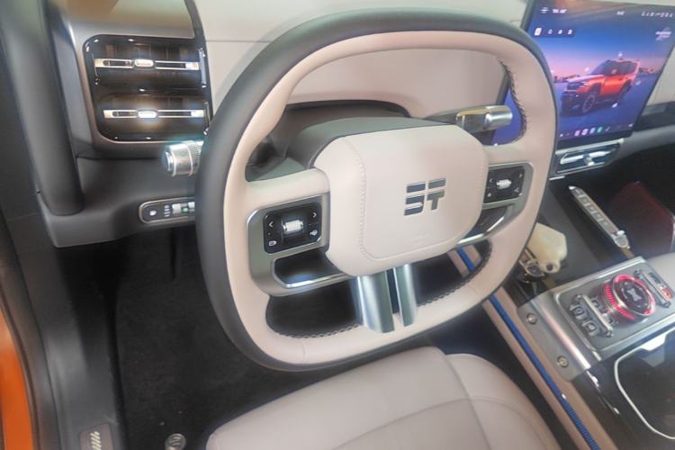 Used Jetour Zongheng G700 Trailblazer 2025 Model Zhi Jing Qian Kun Edition 5-seater Steering Wheel
