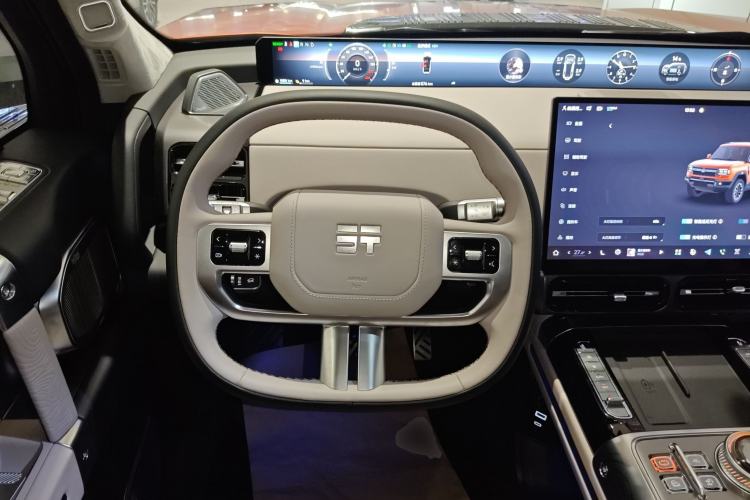 Used Jetour Zongheng G700 Trailblazer 2025 Model Xiangjing Edition 6-seater Steering Wheel