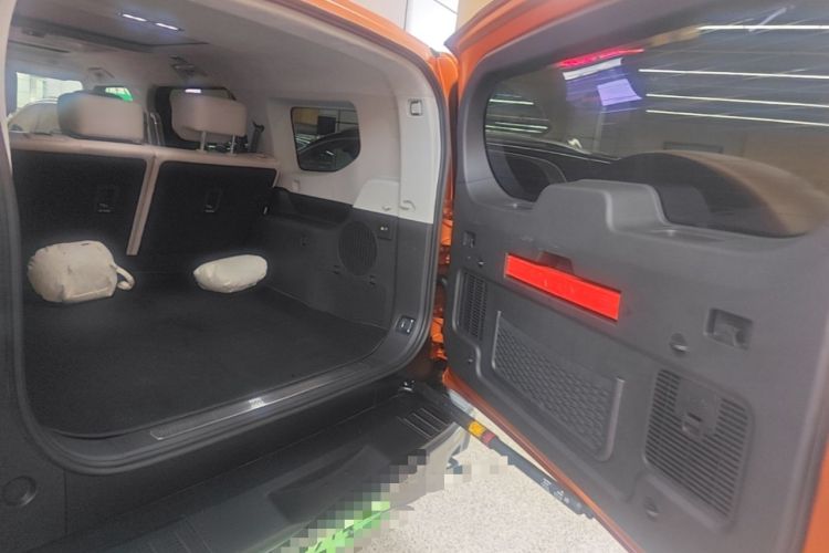 Used Jetour Zongheng G700 Trailblazer 2025 Model Zhi Jing Qian Kun Edition 5-seater Trunk