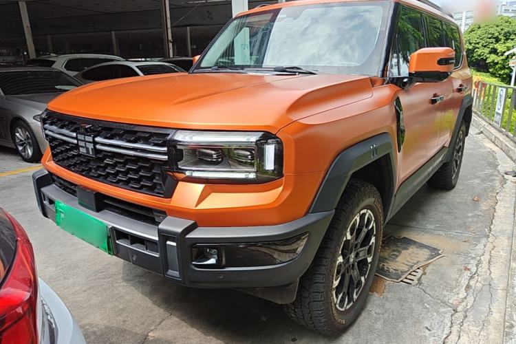 Jetour Zongheng G700 Trailblazer 2025 Model Xiangjing Edition 6-seater