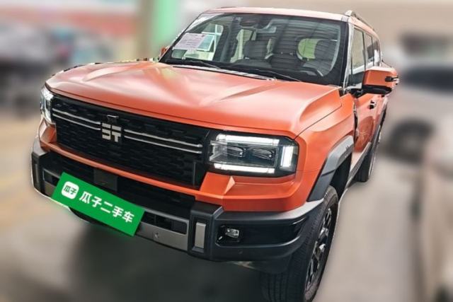Used Jetour Zongheng G700 Trailblazer 2025 Model Xiangjing Edition 6-seater