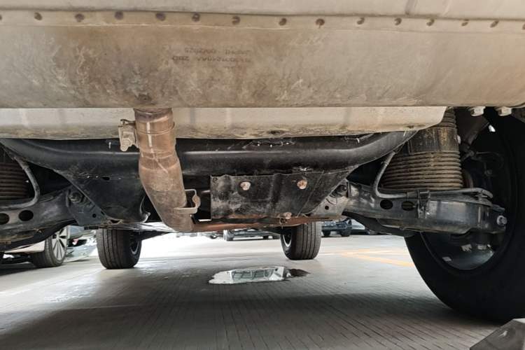 Used Jetour Zongheng G700 Trailblazer 2025 Model Xiangjing Edition 6-seater Chassis Rear