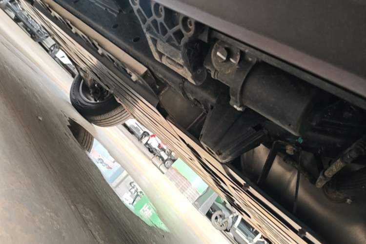 Used Jetour Zongheng G700 Trailblazer 2025 Model Xiangjing Edition 6-seater Chassis Rear Left