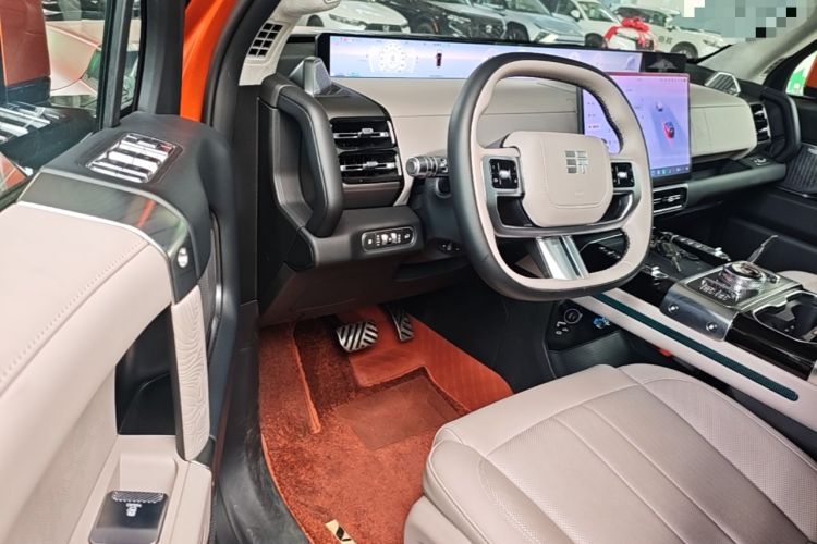 Used Jetour Zongheng G700 Trailblazer 2025 Model Xiangjing Edition 6-seater Driver Seat