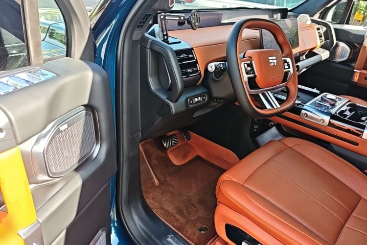 Used Jetour Zongheng G700 Trailblazer 2025 Model Zhi Jing Qian Kun Edition 6-seater Driver Seat