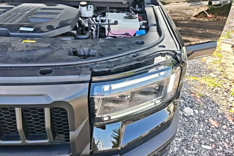 Used Jetour Zongheng G700 Trailblazer 2025 Model Zhi Jing Qian Kun Edition 6-seater Engine Bay Left