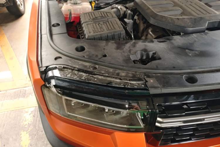 Used Jetour Zongheng G700 Trailblazer 2025 Model Xiangjing Edition 6-seater Engine Bay Right