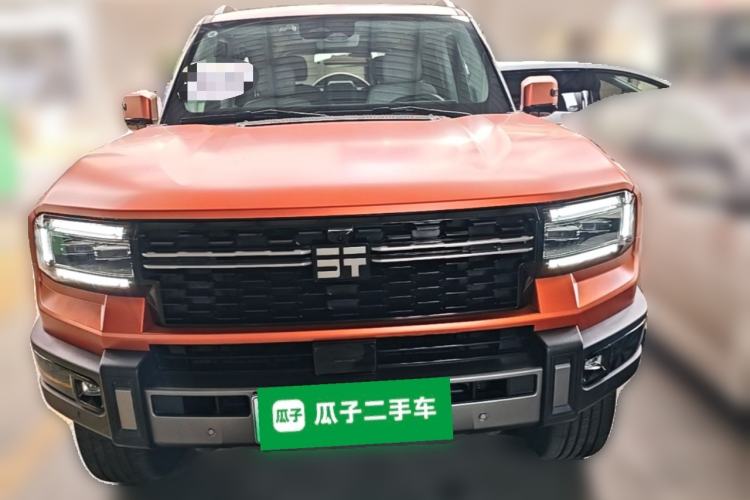 Used Jetour Zongheng G700 Trailblazer 2025 Model Xiangjing Edition 6-seater Front