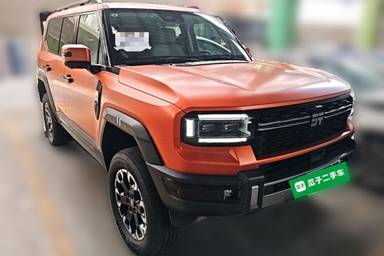 Used Jetour Zongheng G700 Trailblazer 2025 Model Xiangjing Edition 6-seater Front Right 45 Deg
