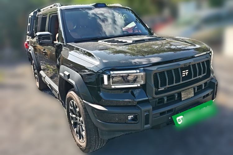 Used Jetour Zongheng G700 Trailblazer 2025 Model Zhi Jing Qian Kun Edition 6-seater Front Right 45 Deg