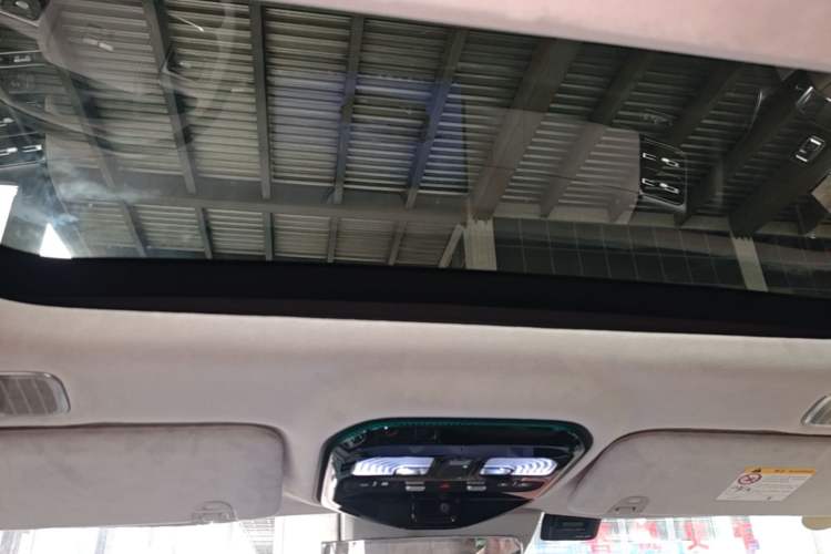 Used Jetour Zongheng G700 Trailblazer 2025 Model Xiangjing Edition 6-seater Headliner