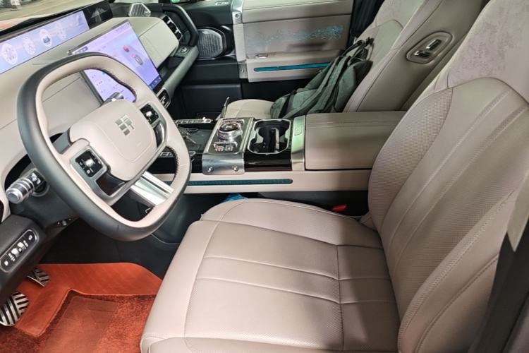 Used Jetour Zongheng G700 Trailblazer 2025 Model Xiangjing Edition 6-seater Left Front Seat
