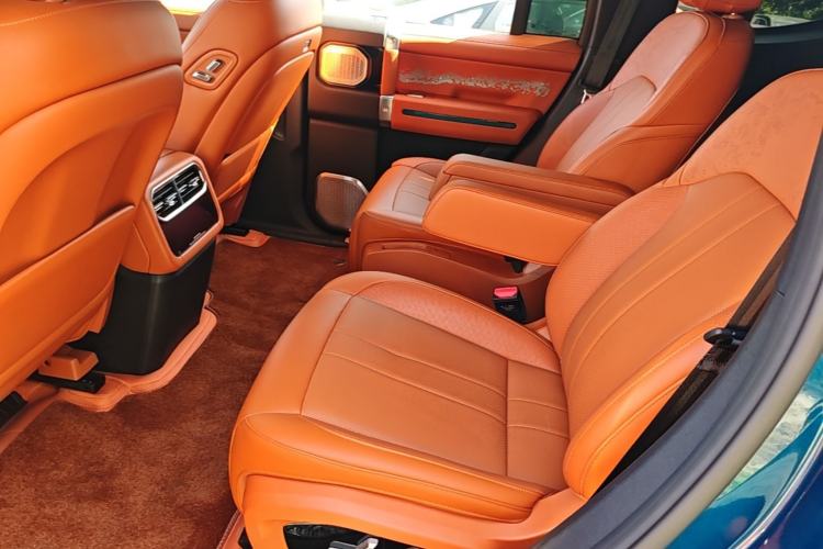 Used Jetour Zongheng G700 Trailblazer 2025 Model Zhi Jing Qian Kun Edition 6-seater Left Rear Seat