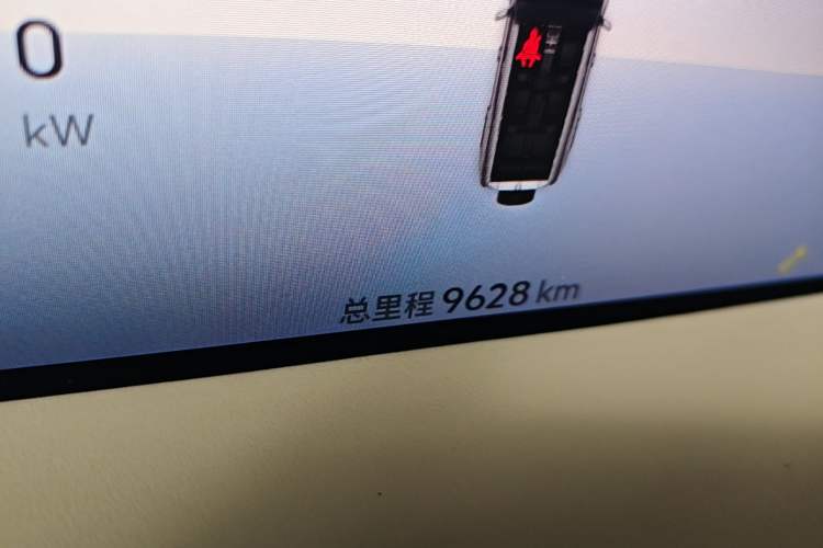 Used Jetour Zongheng G700 Trailblazer 2025 Model Xiangjing Edition 6-seater Odometer Close Up
