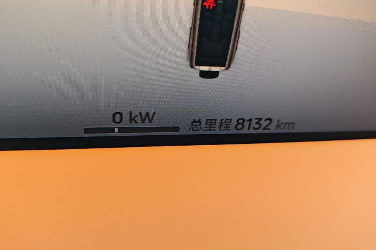 Used Jetour Zongheng G700 Trailblazer 2025 Model Zhi Jing Qian Kun Edition 6-seater Odometer Close Up