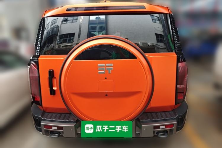 Used Jetour Zongheng G700 Trailblazer 2025 Model Xiangjing Edition 6-seater Rear