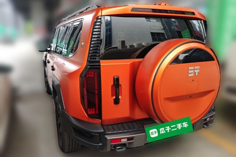 Used Jetour Zongheng G700 Trailblazer 2025 Model Xiangjing Edition 6-seater Rear Left 45 Deg