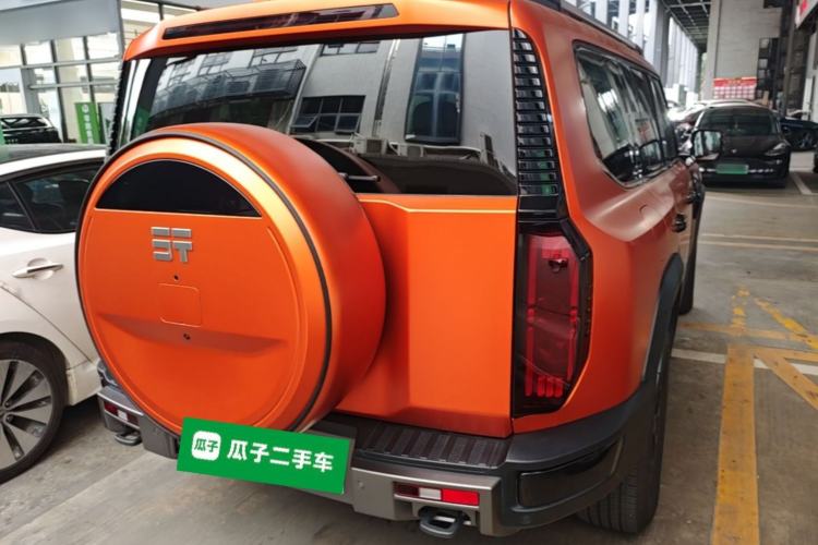 Used Jetour Zongheng G700 Trailblazer 2025 Model Xiangjing Edition 6-seater Rear Right 45 Deg
