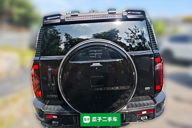 Used Jetour Zongheng G700 Trailblazer 2025 Model Zhi Jing Qian Kun Edition 6-seater Rear