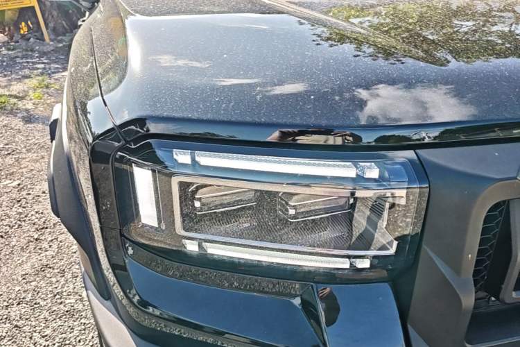 Used Jetour Zongheng G700 Trailblazer 2025 Model Zhi Jing Qian Kun Edition 6-seater Right Front Headlight