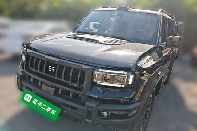 Used Jetour Zongheng G700 Trailblazer 2025 Model Zhi Jing Qian Kun Edition 6-seater