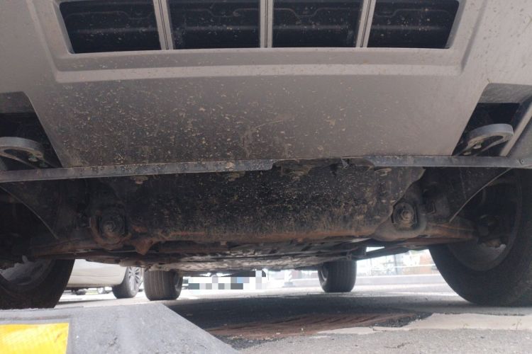 Used Jetour Zongheng G700 Trailblazer 2025 Model Xiangjing Edition 6-seater Chassis Front