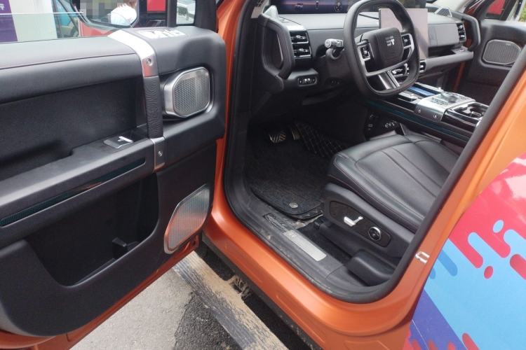 Used Jetour Zongheng G700 Trailblazer 2025 Model Xiangjing Edition 6-seater Driver Seat