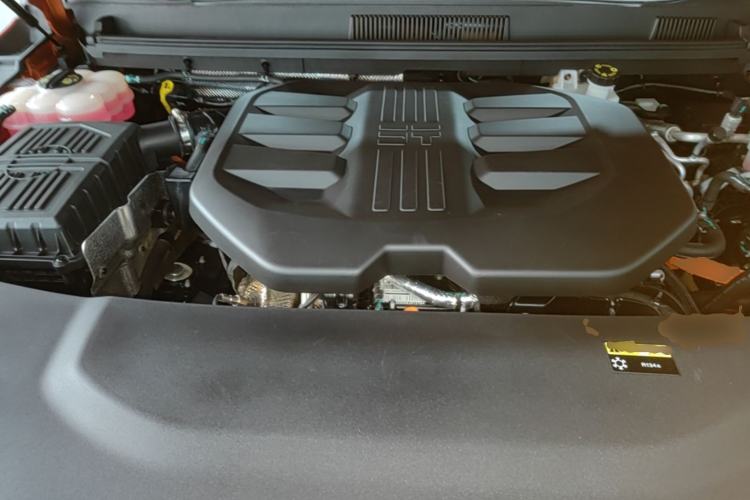 Used Jetour Zongheng G700 Trailblazer 2025 Model Xiangjing Edition 6-seater Engine Bay