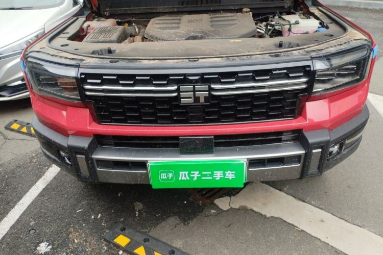 Used Jetour Zongheng G700 Trailblazer 2025 Model Xiangjing Edition 6-seater Engine Bay
