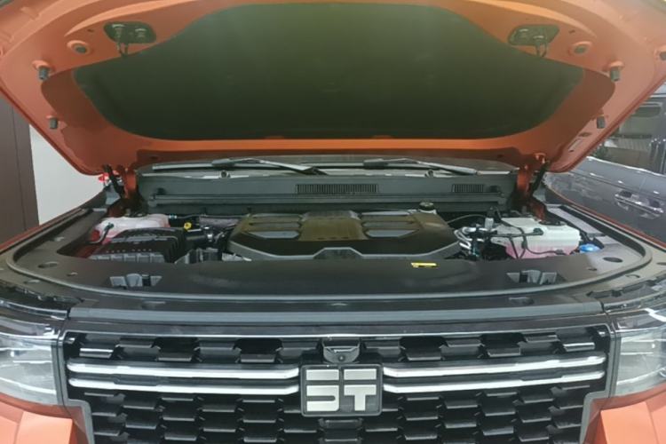 Used Jetour Zongheng G700 Trailblazer 2025 Model Xiangjing Edition 6-seater Engine Bay